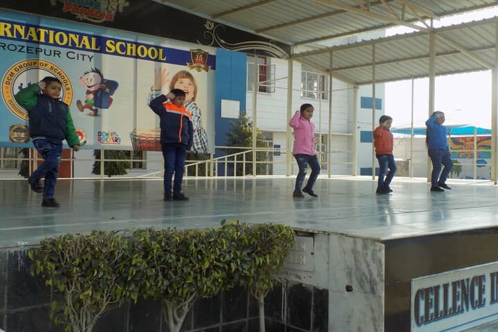 D C Model International School-Republic Day
