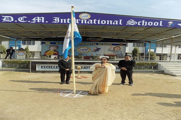 D C Model International School-Independence Day