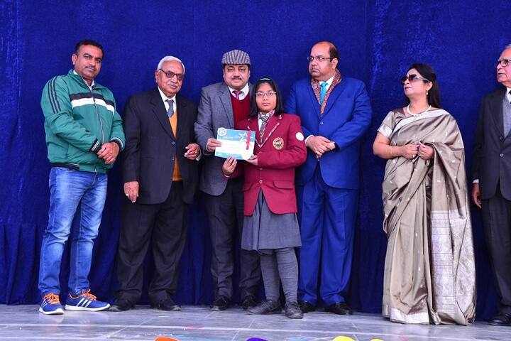 D C Model International School-Events