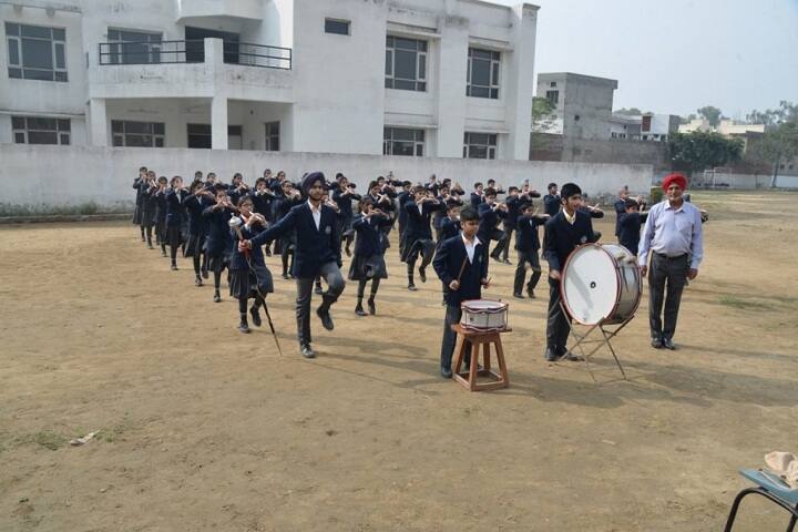 DN Model Senior Secondary School-Assembly