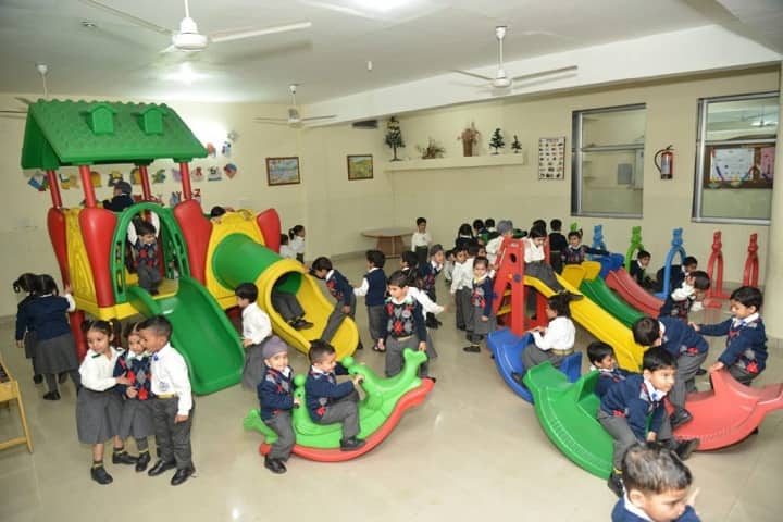DN Model Senior Secondary School-Play Area