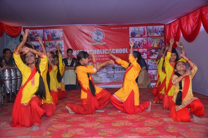 Hansraj Public School-Dancing Activity