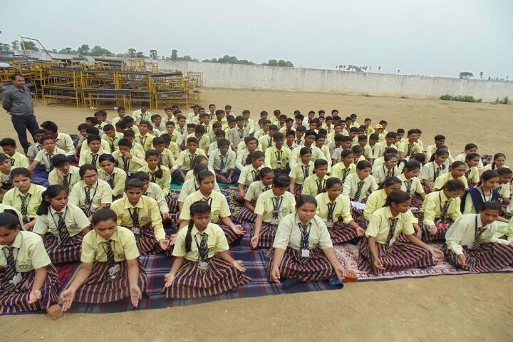 Hansraj Public School-Yoga Activity