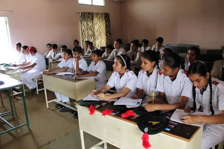 D A V Public School-Classroom