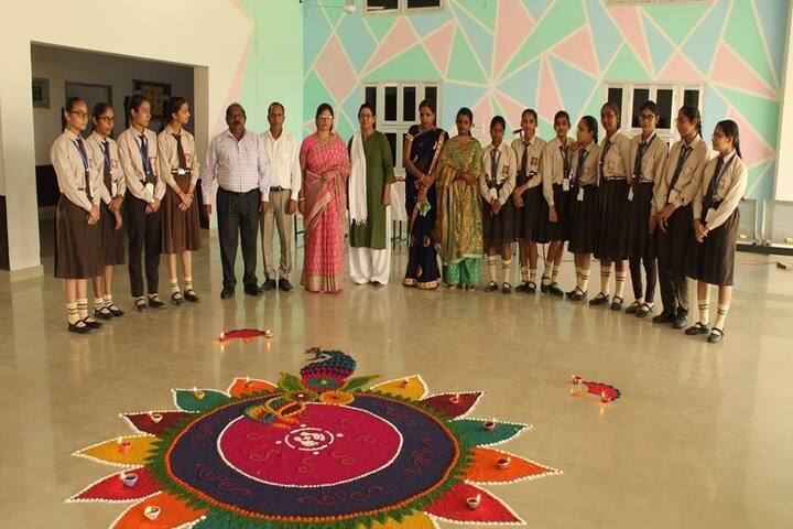 D A V Public School-Diwali Celebrations