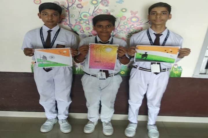 D A V Public School-Drawing Activity