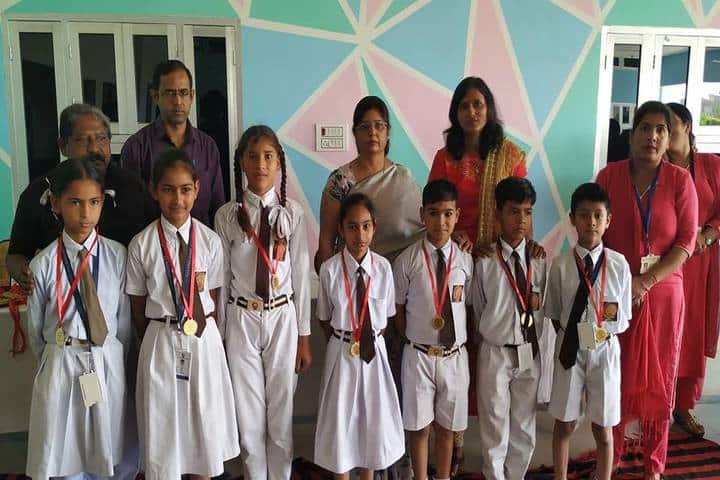 D A V Public School-Gold Medal Ceremony