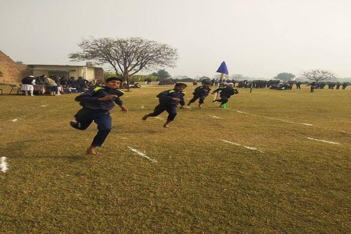 D A V Public School-Play Ground