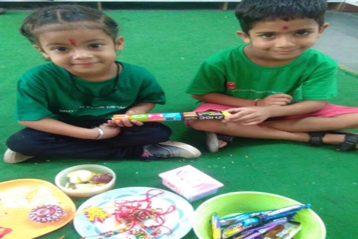 D A V Edward Ganj Senior Secondary Public School-Rakhi