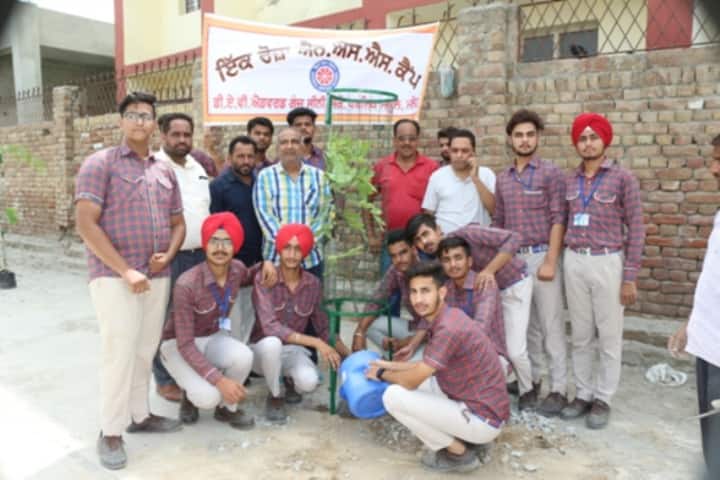 D A V Edward Ganj Senior Secondary Public School-Tree Plant