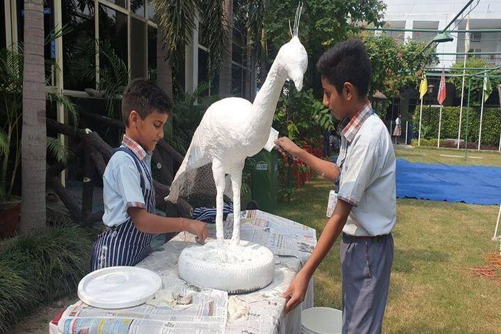 D C Model Senior Secondary School-Painting