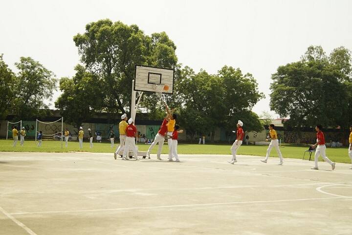 D C Model Senior Secondary School-Sports
