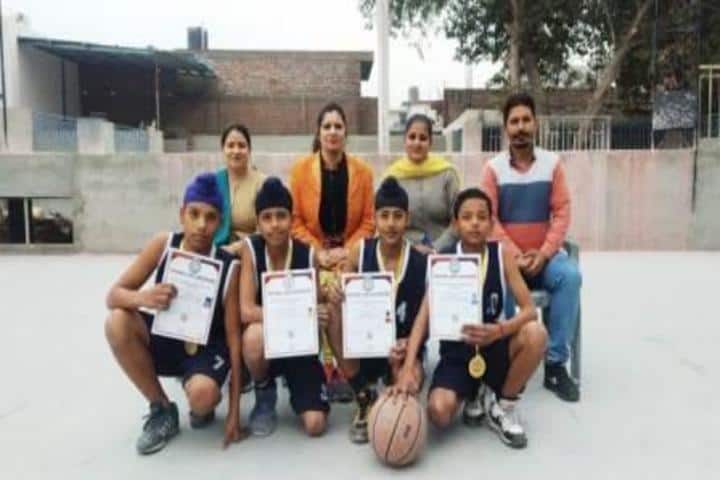 D G S G Public School-Sports