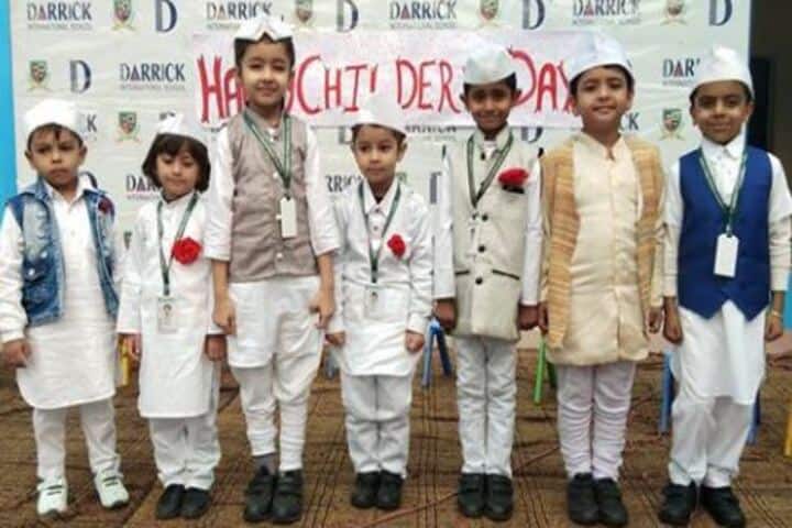 Darrick International School-Fancy Dress
