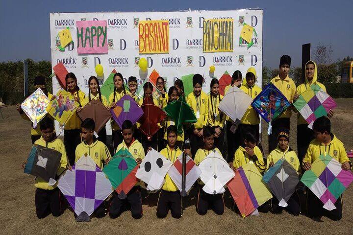 Darrick International School-Kites