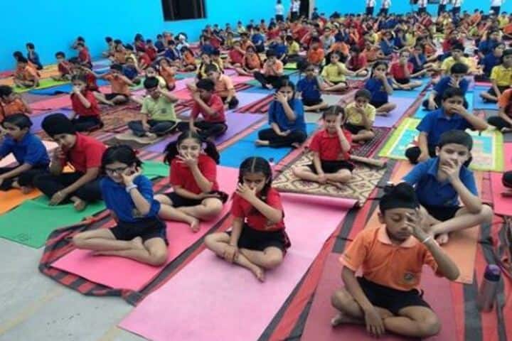 Darrick International School-Yoga