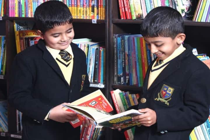 Darrick International School-Library