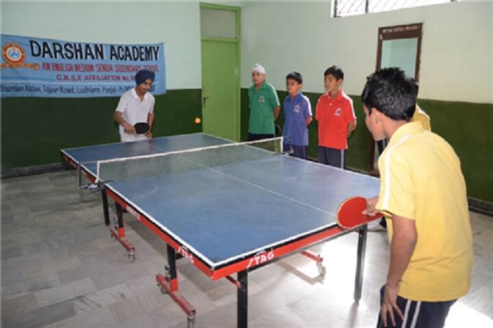 Darshan Academy-Indoor Games