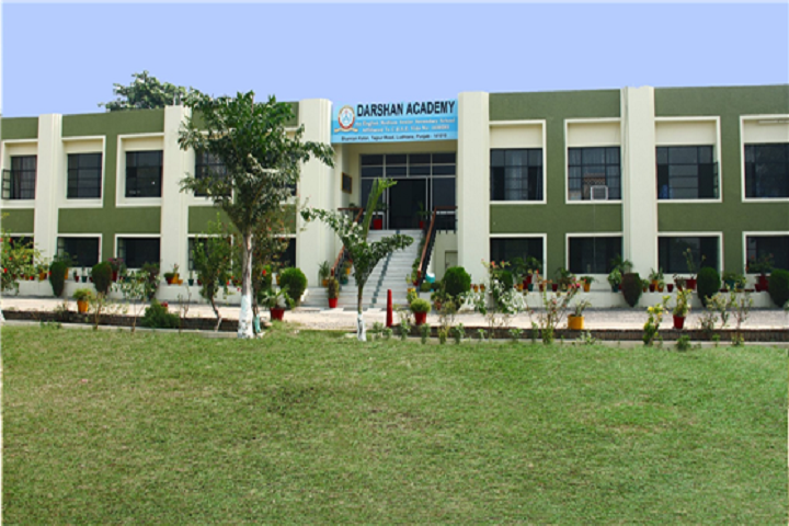 Darshan Academy-School Building
