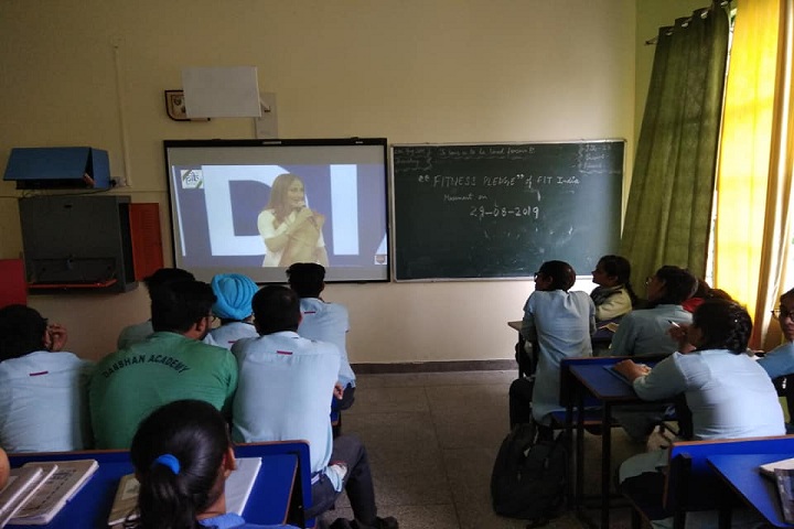 Darshan Academy-Smart Classroom