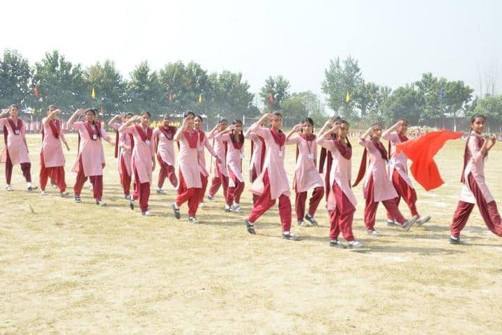 Dashmesh Parivar International School-March Past