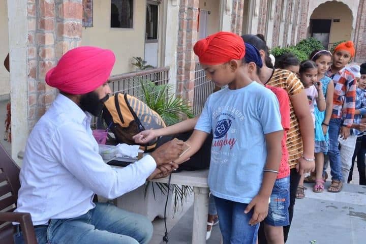 Dashmesh Parivar International School-Medical Check Up