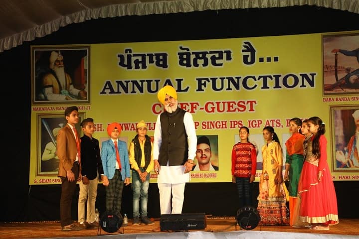 Dashmesh Parivar International School-Anual Function