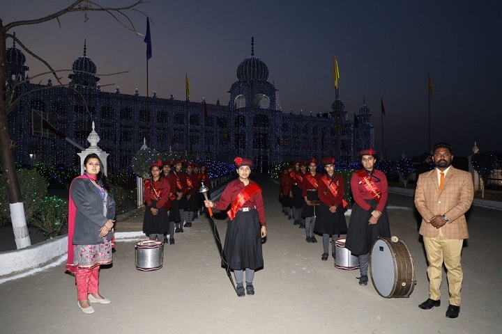 Dashmesh Parivar International School-NCC