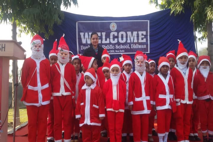 Dashmesh Public School-Christmas Celebrations