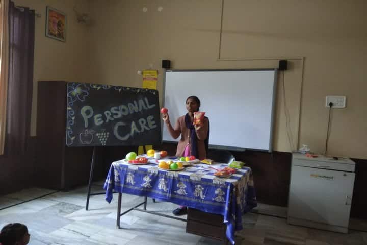 Dashmesh Public School-Classroom