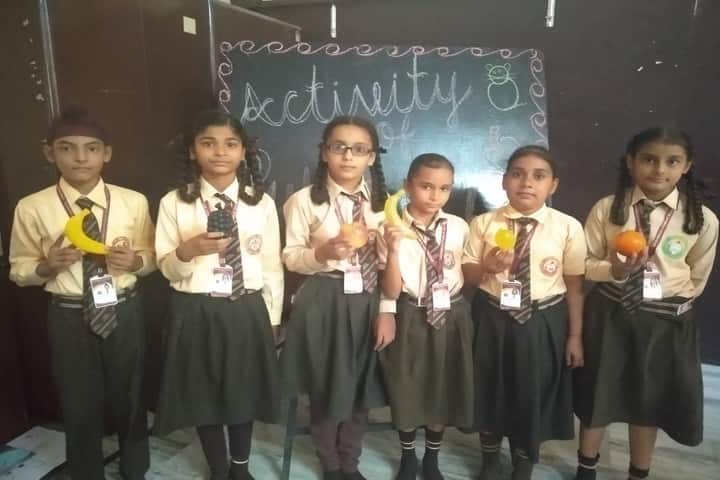 Dashmesh Public School-Fruit Activity