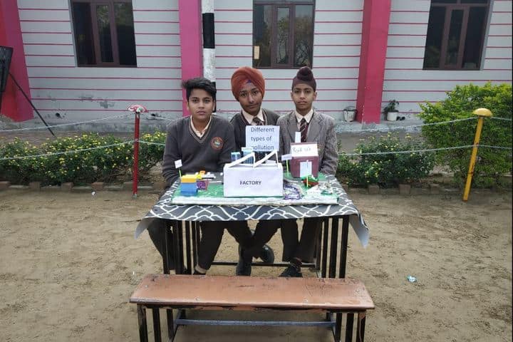 Dashmesh Public School-Science Exhibition