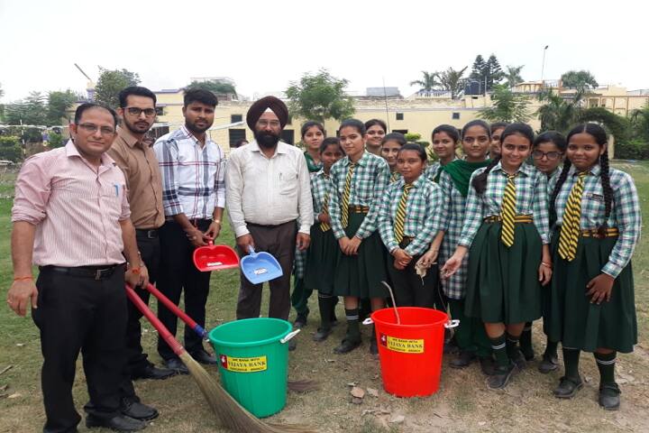 Dasmesh Public School-Cleaning