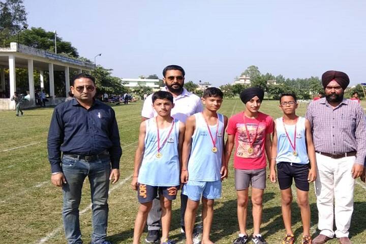 Dasmesh Public School-Sports