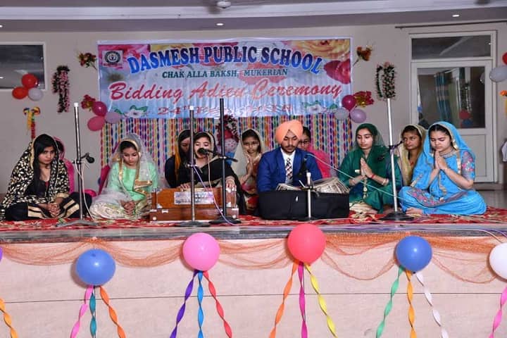 Dasmesh Public School-Farewell Party