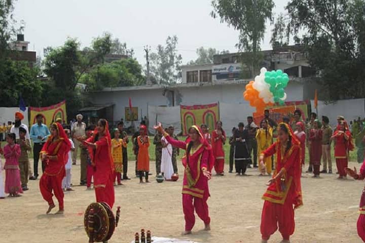 Dasmesh Public School-Independence day