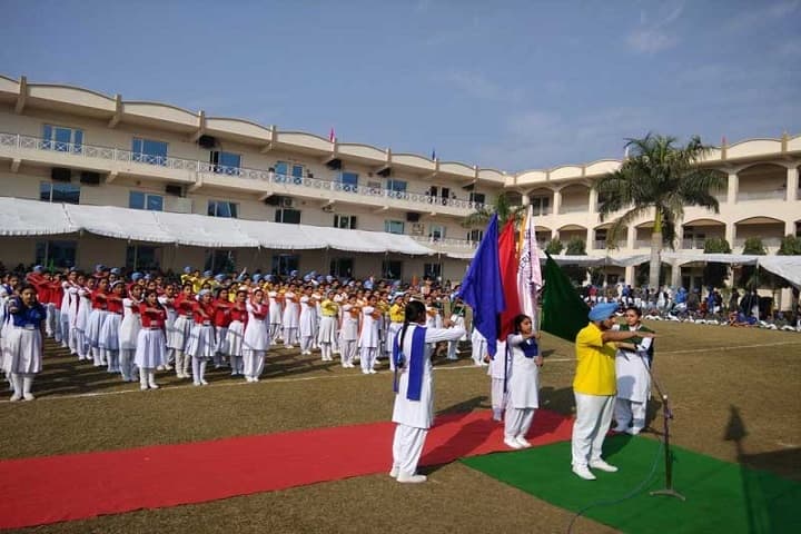 Dasmesh Public School-Sports Day