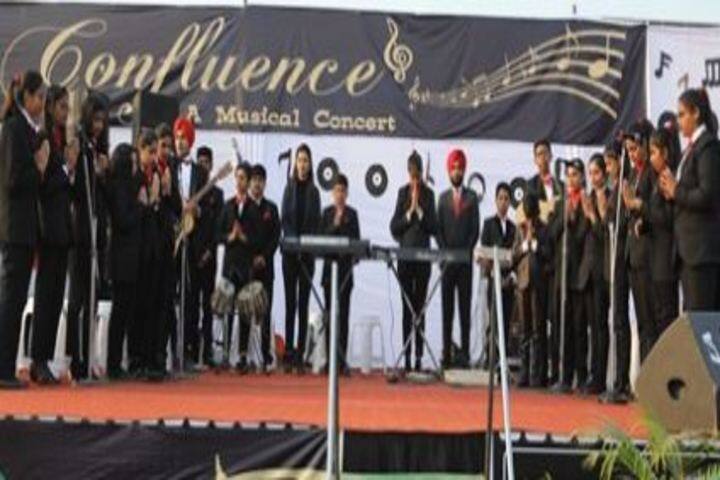 Dass And Brown World School-Music Competition
