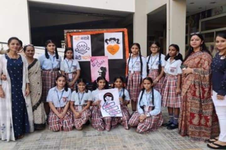 Dass And Brown World School-Save Girl Child