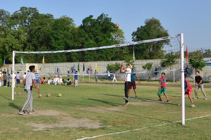 Dass And Brown World School-Sports