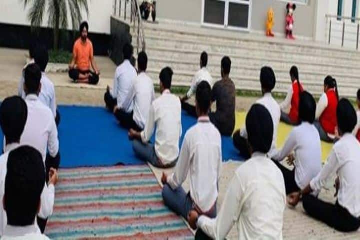 Dass And Brown World School-Yoga