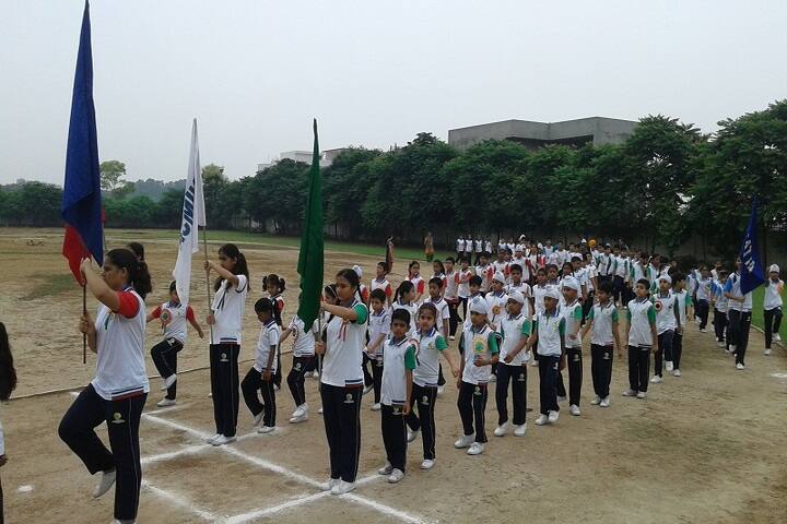 DAV Global School-Athletic Meet