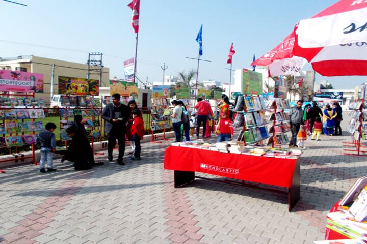 DAV Global School-Book Exhibition