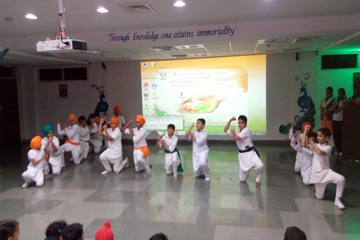 DAV Global School-Dance Competition