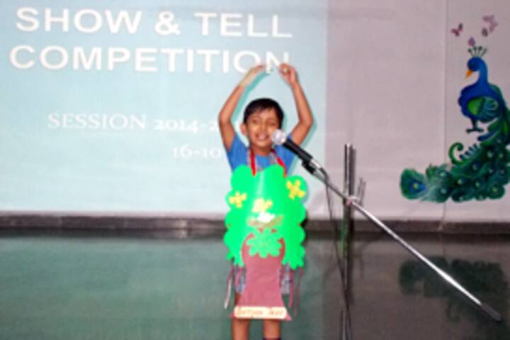 DAV Global School-Show And Tell Competition