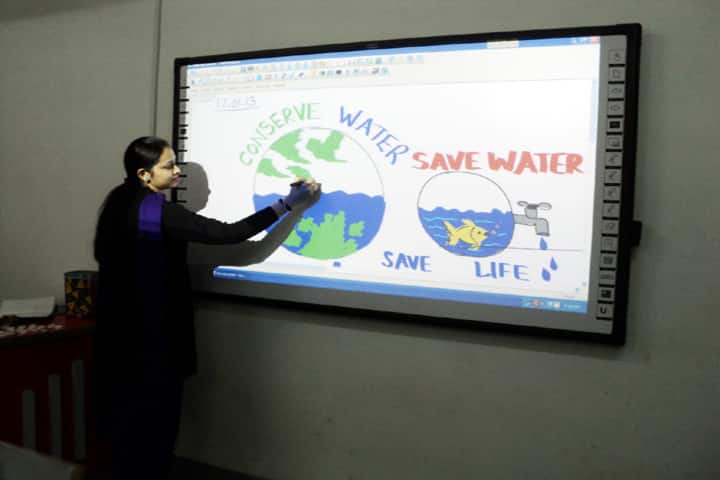 DAV Global School-Smart Classroom