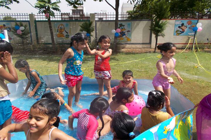 DAV Global School-Swimming Pool Activity