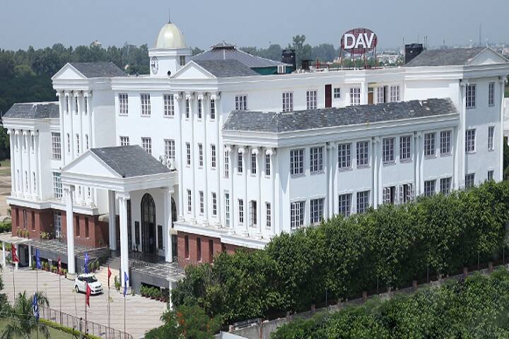 DAV Global School-Campus View