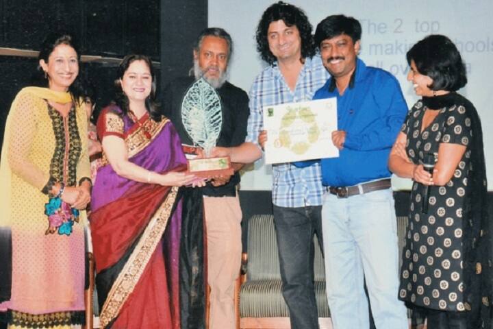 Dav International School-Annual Prize Distribution