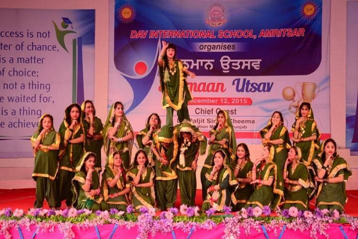 DAV International School-Cultural Fest